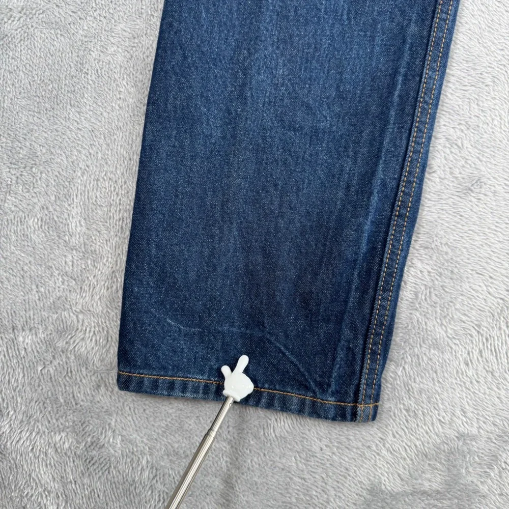 VTG Levi's Jeans Mens 34x32 Fit 32x29 501XX Button Fly Straight Leg Denim Y2K